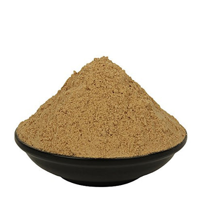 YUVIKA Kulanjan Powder - Kulinjan - Paan Root - Alpinia Galanga Wild - Siamese Ginger - Thai Ginger Powder (100 Grams)