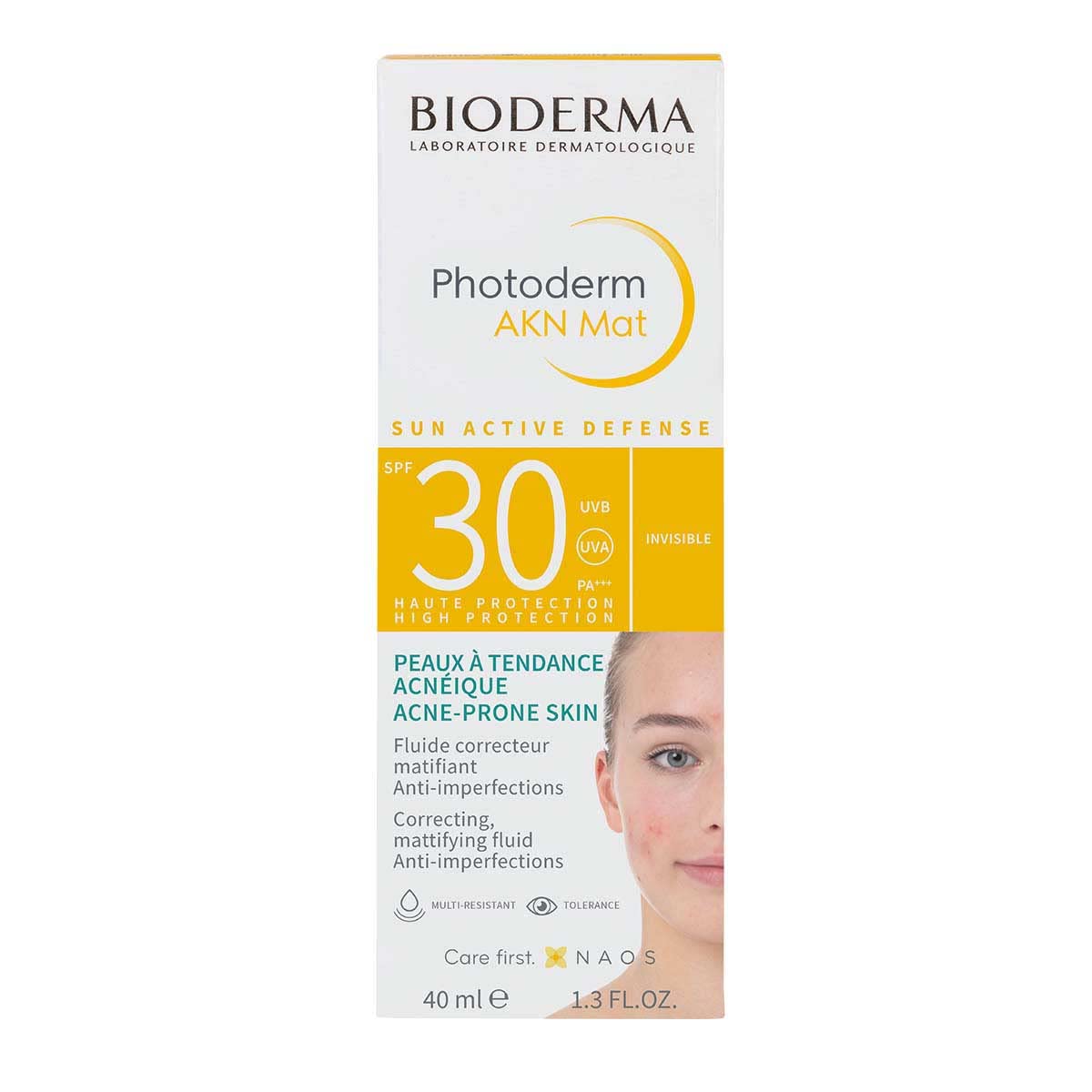 Bioderma Photoderm AKN Mat SPF 30 UVA 13, 40ml