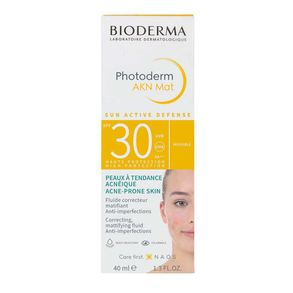 Bioderma Photoderm AKN Mat SPF 30 UVA 13, 40ml