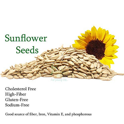 YUVIKA Sunflower Seeds - Surajmukhi Magaj (200 Grams)