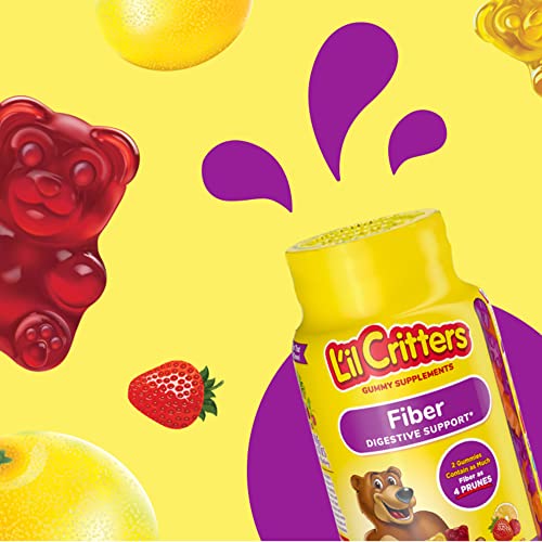 Lil Critters Fiber Gummy Bears - 90 Count