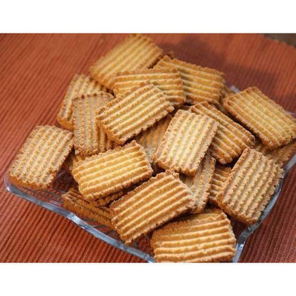 Goodness Grocery Pure Handmade Atta Biscuits (1 Kg)