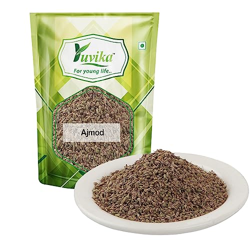 YUVIKA Ajmod - Apium Graveolens - Celery Seeds (200 Grams)