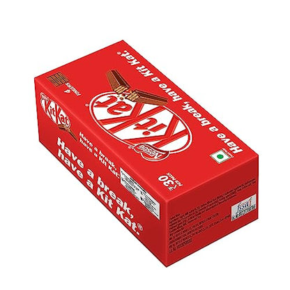 Nestle-KitKat, 4 Finger Wafer Bar –36.5g, Pack of 21 Units, 766.5gm