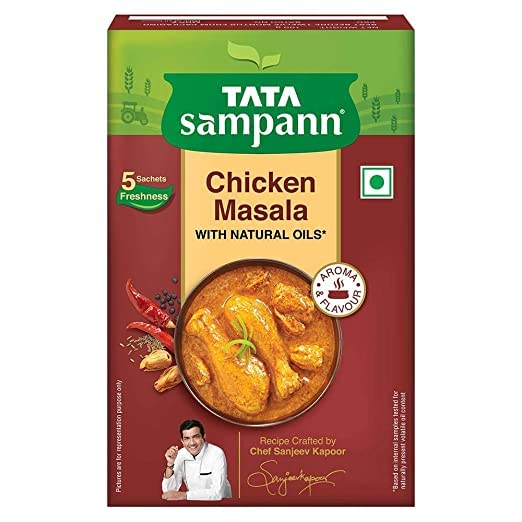 Tata Sampann Chicken Masala, 100g (Pack of 2)