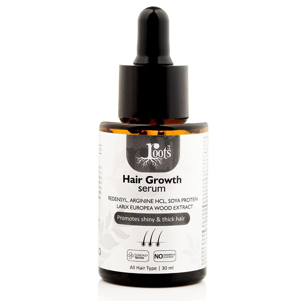 Roots21 Revitalize Hair Growth Serum - Promote Thick, Healthy Hair - 30ml