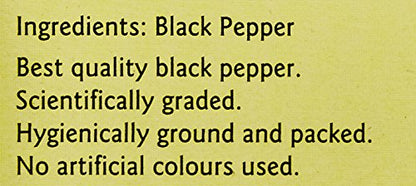 Everest Black Pepper ,100g (Pack of 2)