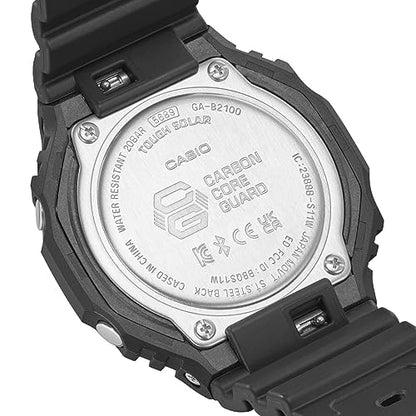 Casio G-Shock Men Black Dial Analog-Digital GA-B2100-1ADR (G1241)