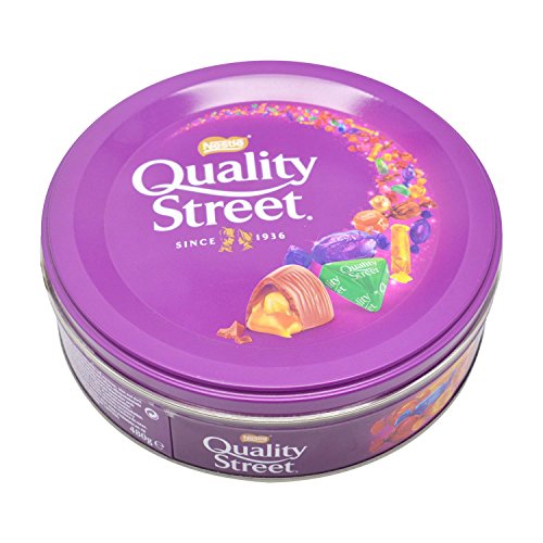 Nestle Quality Street Assorted Chocolates & Toffees - 480g