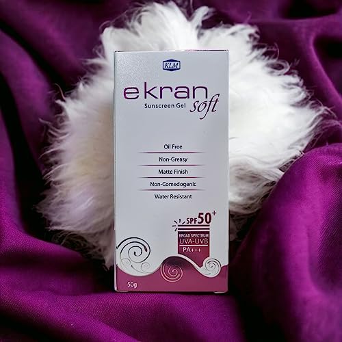 Skinsavior Ekran Soft Spf 50+ Silicone Sunscreen Gel Pack 1