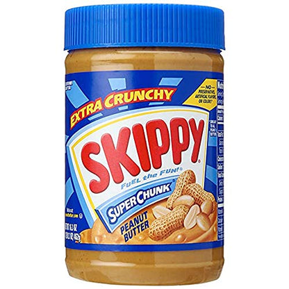 SKIPPY Super Chunk Peanut Butter, 462 g