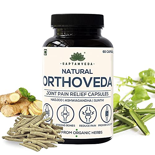 SAPTAMVEDA Orthoveda 60 Veg Capsules(Pack of 1)