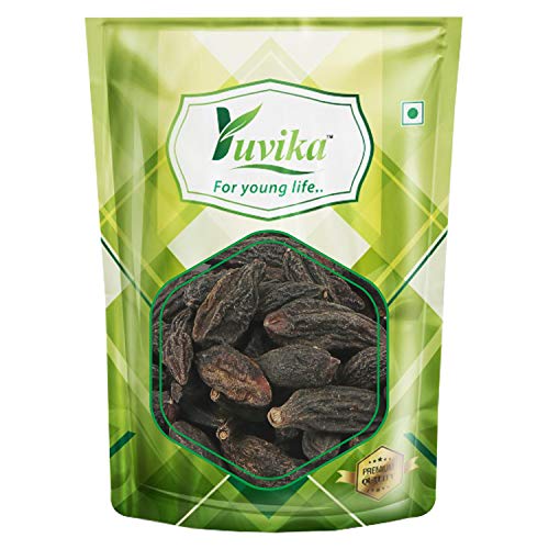 YUVIKA Harad Choti - Kali Harad - Black Himej - Terminalia Chebula - Myrobalan (100 Grams)