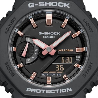 Casio G-Shock Analog-Digital Black Dial Women GMA-S2100-1ADR (G1107)