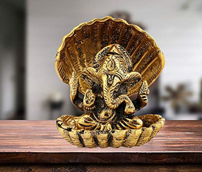 Lord Ganesh Brass Statue, Ganesh Idols, Hindu God Ganesh, Ganapati