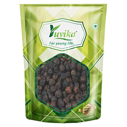 YUVIKA Kali Mirch - Black Pepper - Piper Nigrum (400 Grams)