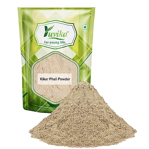 YUVIKA Kikar Phali Powder - Babool Phali - Acacia Nolotica (100 Grams)