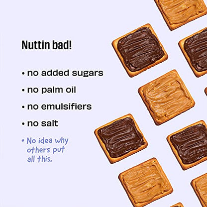 The Whole Truth - Dark Chocolate Peanut Butter | 325 g | Creamy | No Sugar | No Artificial Sweeteners | Vegan | Gluten Free | No Preservatives