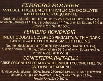 Ferrero Chocolate Collection - 32 Count
