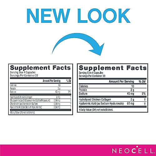 Neocell Collagen 2 - 120 Capsules