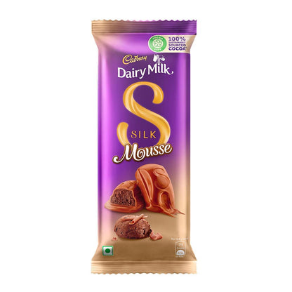 Cadbury Dairy Milk Silk Mousse Chocolate Bar, 116 g