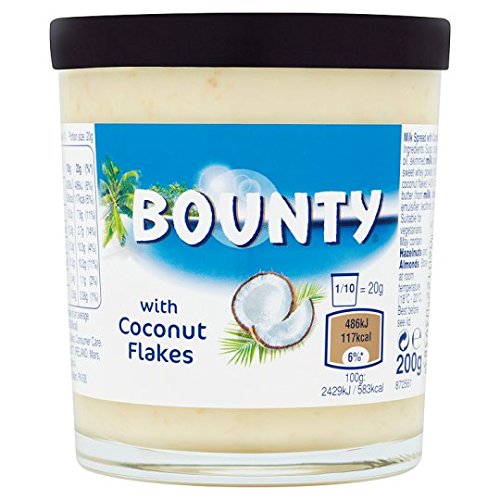 Bounty Coconut Spread (200g)