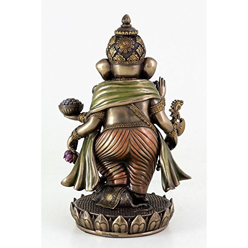 Lord Ganesha Idols for Gift Home Decor Pooja - Big Ganesh Statue - Standing God Ganpati Showpiece