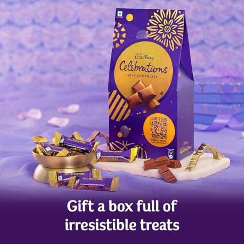 Buy Cadbury Celebrations Chocolate Gift Pack, Assorted, 59.8 g (Pack of 10)  Online at Best Prices in India - JioMart.