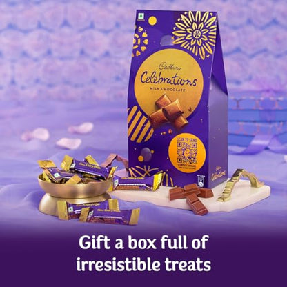 Cadbury Celebrations Premium Selections Chocolate Gift Pack, 210 g (Pack of 2)