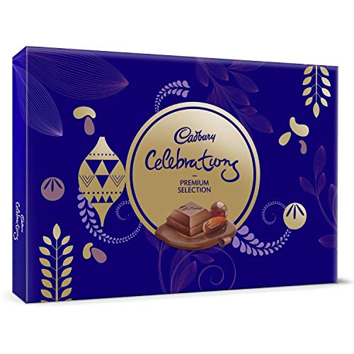 Cadbury Celebrations Premium Assorted Chocolate Gift Pack, 286.3 g (Pack of 2)