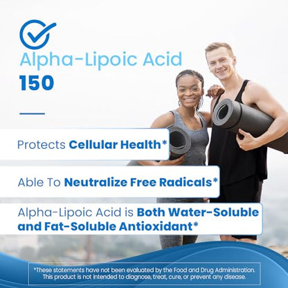 Doctor's Best Alpha Lipoic Acid 150 Mg - 120 Veggie Caps