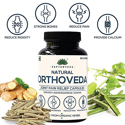 SAPTAMVEDA Orthoveda 60 Veg Capsules(Pack of 1)