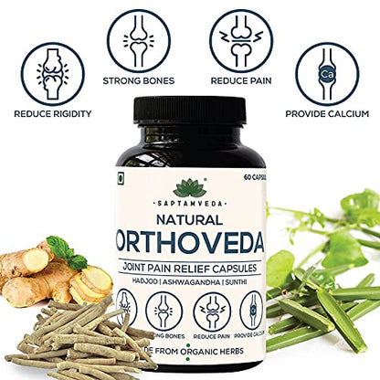 SAPTAMVEDA Orthoveda 60 Veg Capsules(Pack of 1)