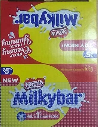 Nestle Milkybar Choo Strawberry Classic, 10g+1g (Pack of 30)