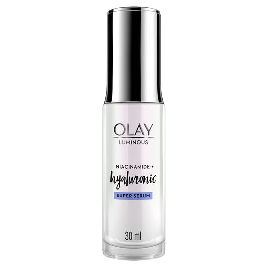 Olay Hyaluronic Face Serum with Niacinamide l Intense Hydration l Normal, Oily, Dry & Combination Skin l Parabens & Sulphate-free l 30ml