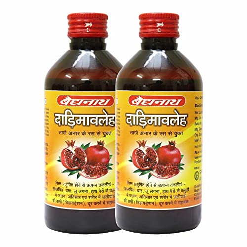 Baidyanath Dadimavaleha-200 Ml (Pack Of 2)