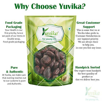 YUVIKA Beej Imli Chota - Tamarindus Indica - Emli Seeds Small - Tamarind Seeds Small (200 Grams)