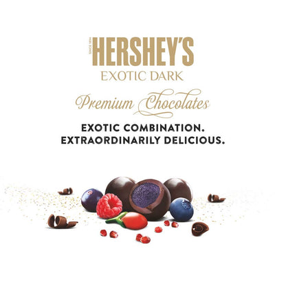 Hershey's Exotic Dark Gift Pack, 135g (Pack of 2)