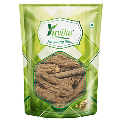 YUVIKA Akarkara Irani - Akarkara Asli - Anacyclus Pyrethrum - Pellitory Root (50 Grams)