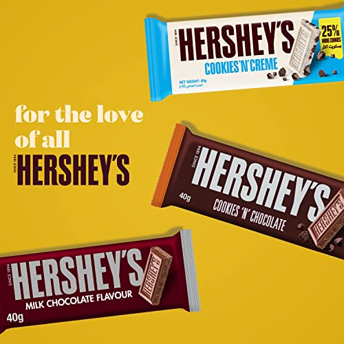 Hershey's Cookies N Chocolate (40 g x Pack of 3)
