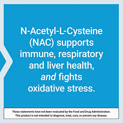 Life Extension N-Acetyl-L-Cysteine 600 Mg 60 Vegetarian Capsules