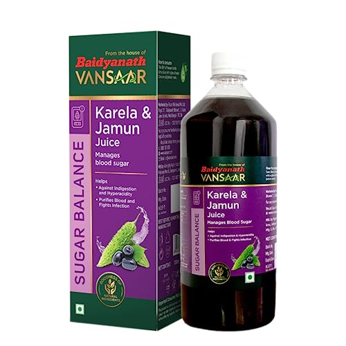 Vansaar Karela & Jamun Juice-1L