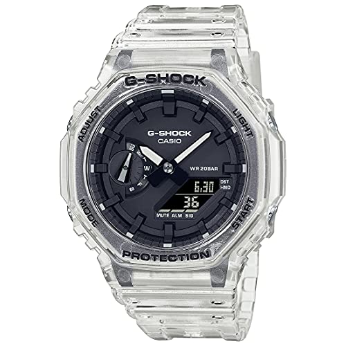 Casio G-Shock Men Black Dial Analog-Digital GA-2100SKE-7ADR (G1102)