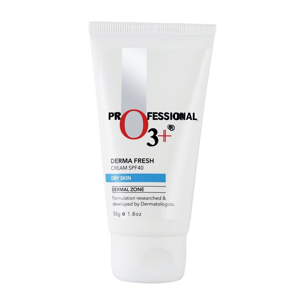 O3+ Derma Fresh Cream SPF 40 for Moisturizing & Brightening Skin, 50g