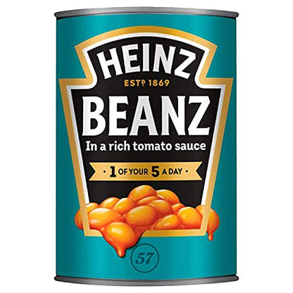 Heinz Beanz, Baked Beans in Tomato Sauce, 415gm
