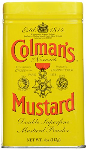 Colman's Dry Mustard Powder, 113 g