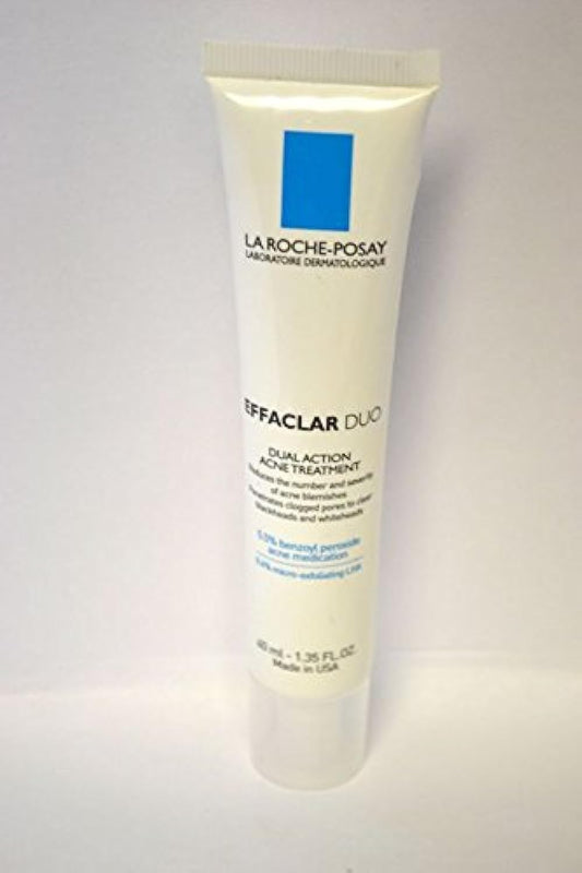 La Roche-Posay Effaclar Duo Dual Action Acne Treatment 1.35 oz READ DESCRIPTION
