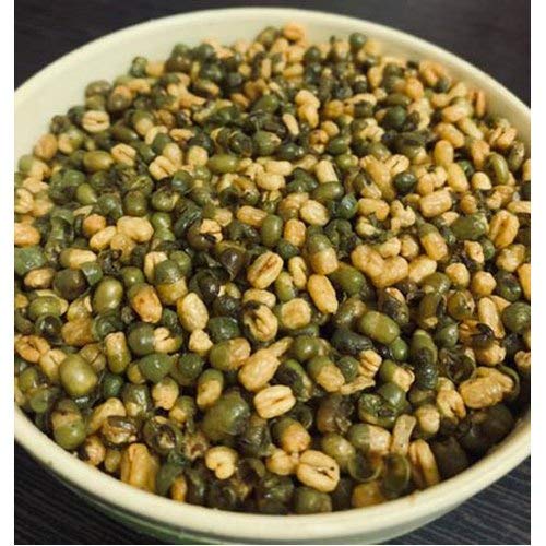 Utsav Healthy Special Namkeen Salted Green Moong Indian Namkeen_उत्सव स्पेशल नमकीन हरे मूंग (800)