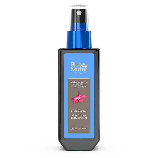 Blue Nectar Hair Tonic with Almond