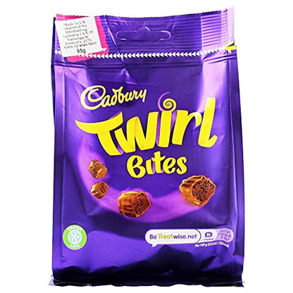 Cadbury Twirl Bites Packet 95g